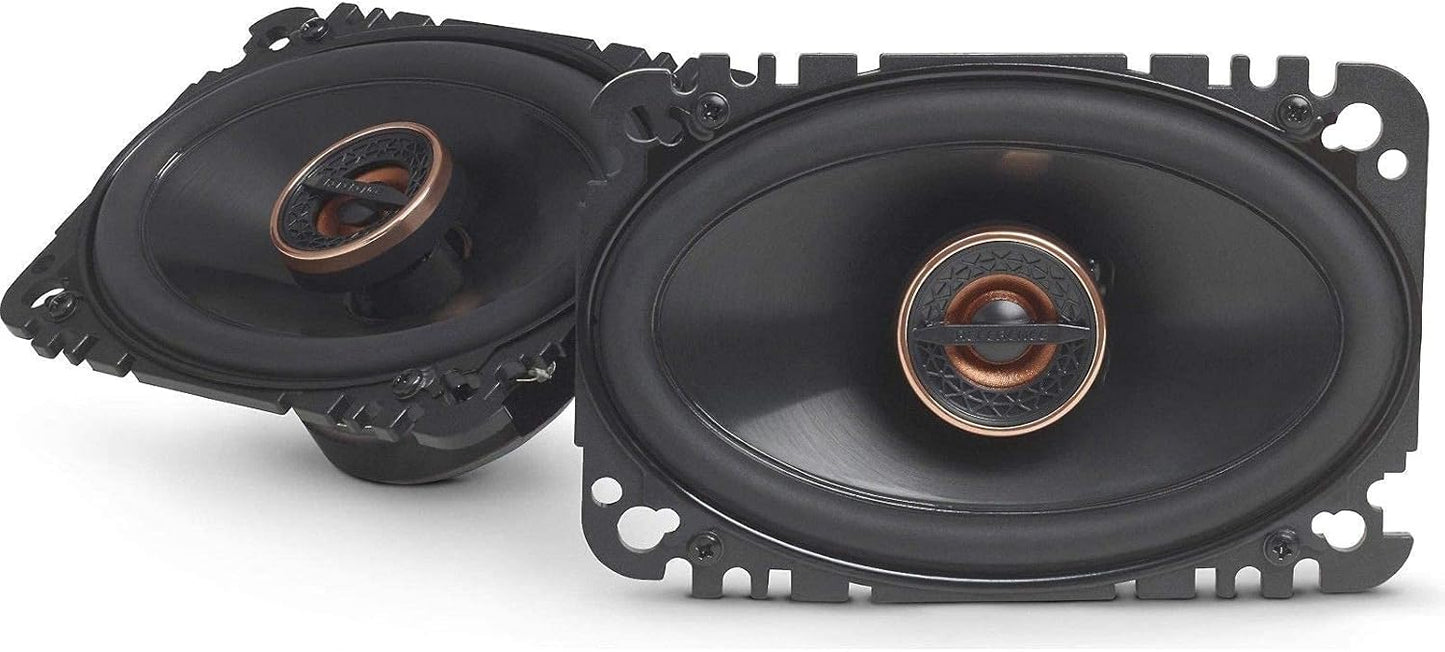 Infinity Reference 6432CFX Two-way Car Audio Speakers Review