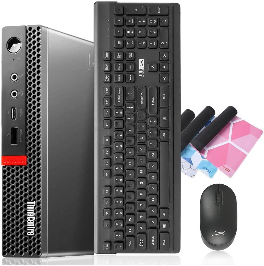 Lenovo ThinkCentre M920q Mini Business PC with i5-8500T Processor