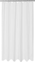 Mrs Awesome Embossed Microfiber Extra Long Shower Curtain Liner 71 x
