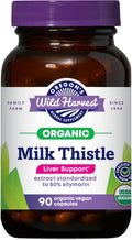 Milk Thistle Organic Capsules - Liver Support Oregon's