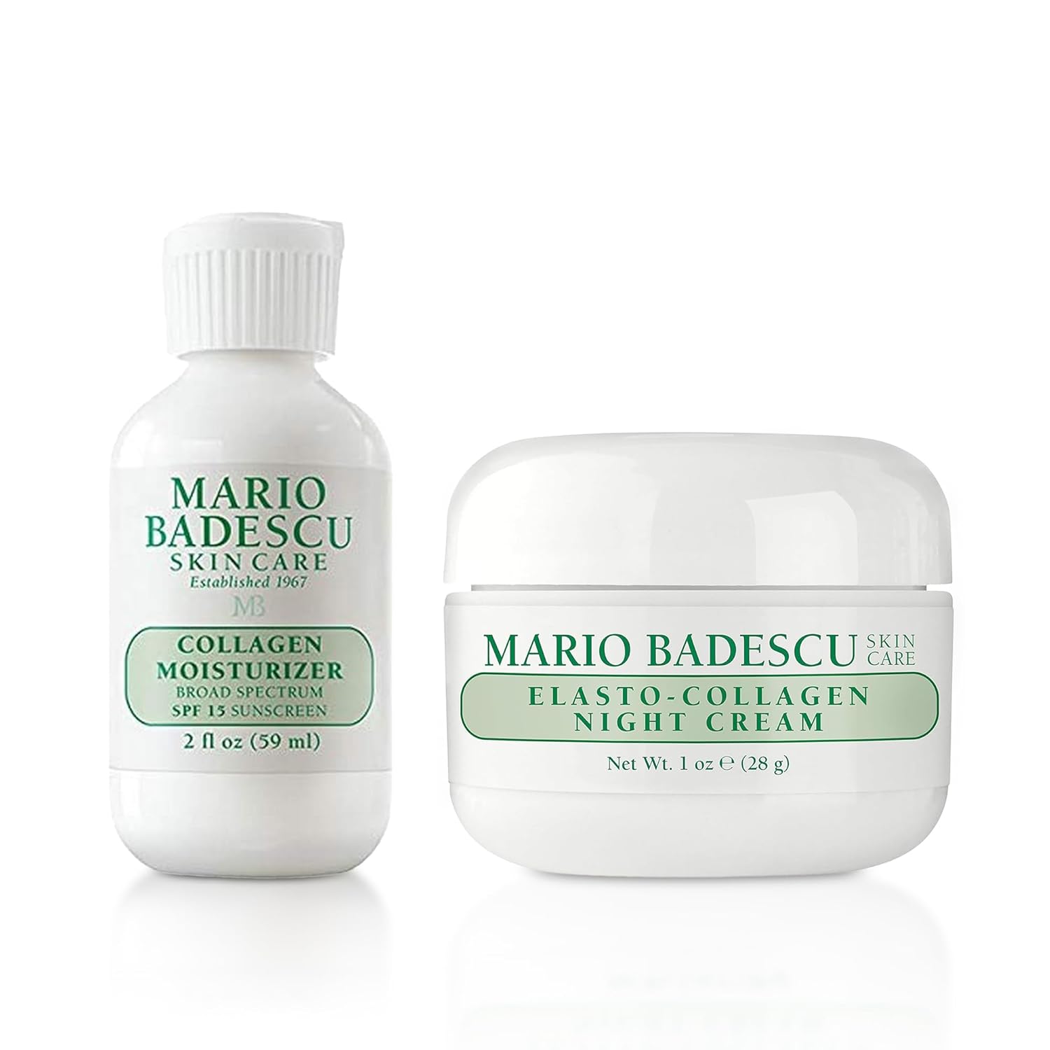Mario Badescu Collagen Face Moisturizer with SPF 15 for All