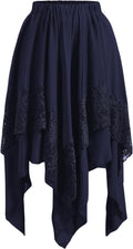 Flowy Renaissance Skirt for Women by Verdusa for Fashion Lovers