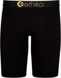 Mens Staple Boxer Brief Solids Red Machine Red - Secure Fit