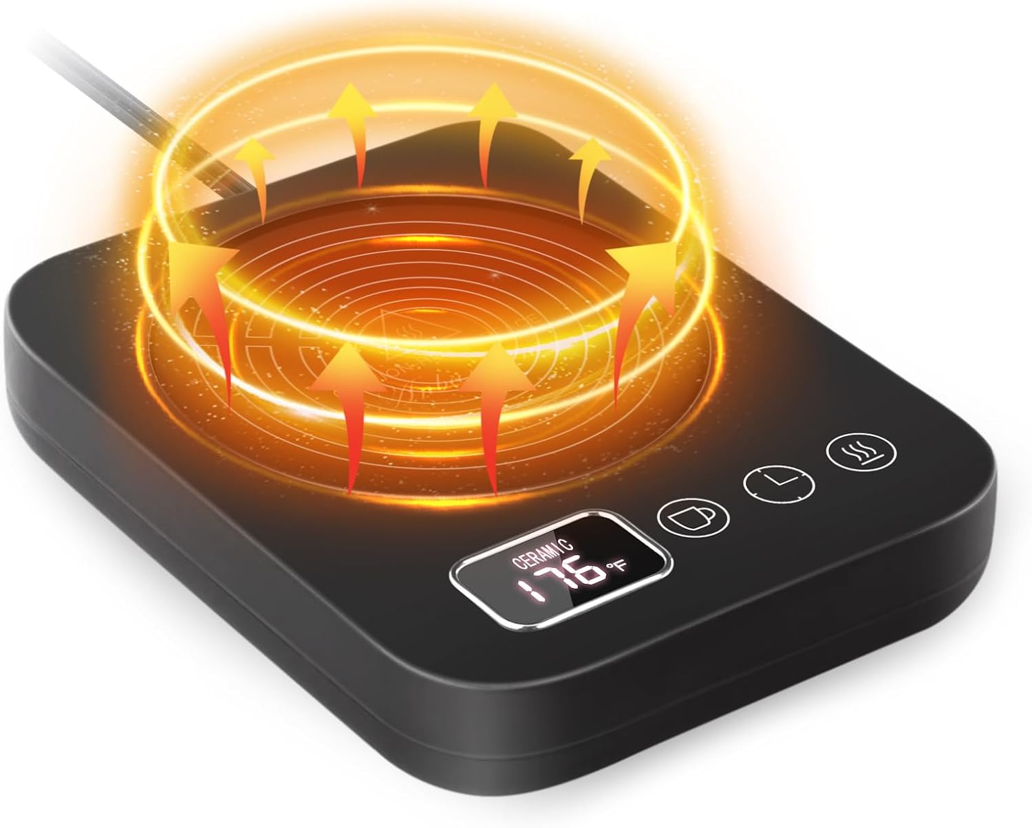 Anbanglin Smart Coffee Warmer - 3 Temp Settings