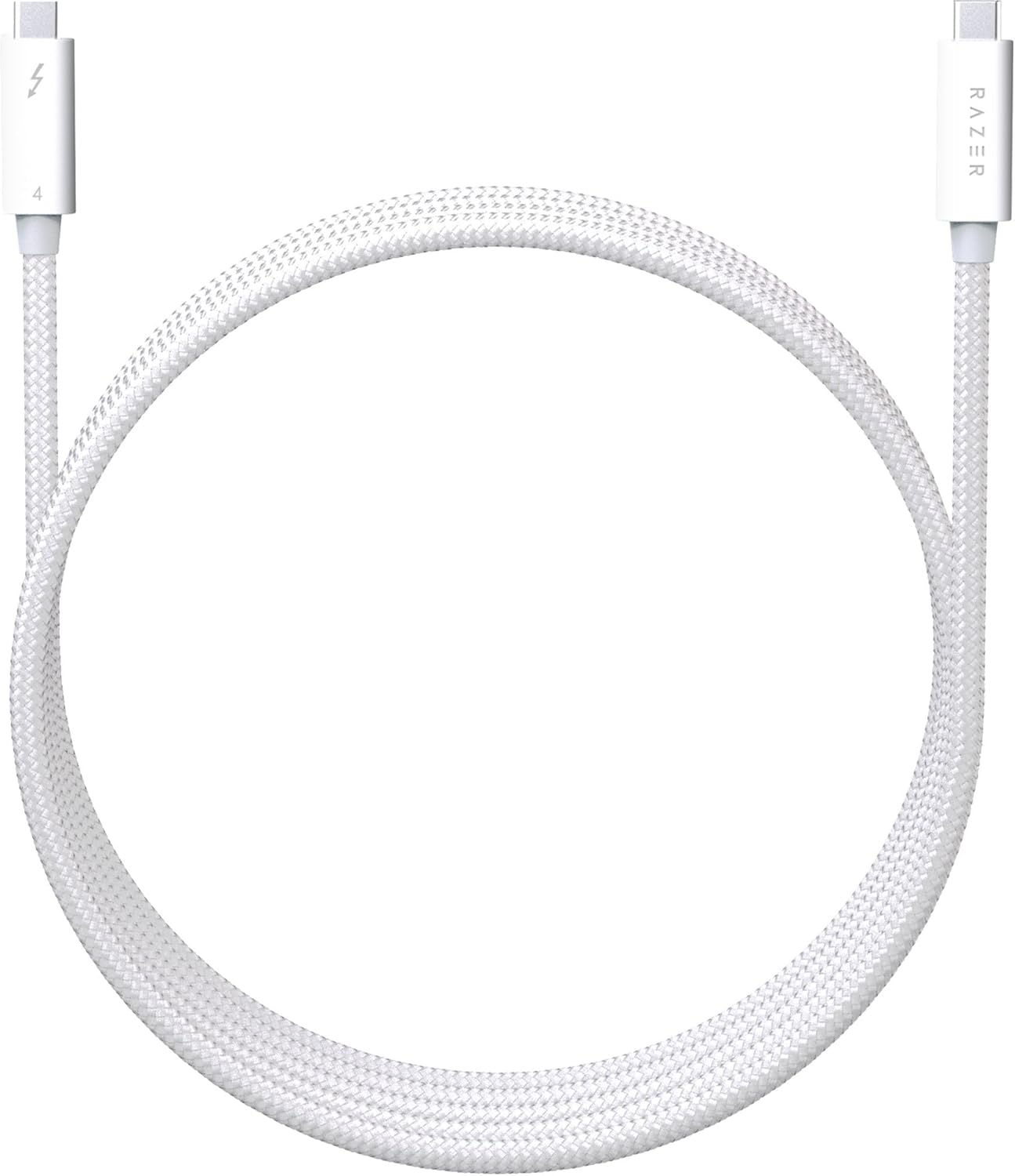 Razer Thunderbolt 4 Cable: 40Gbps Speed, 8K Resolution, 100W Charge