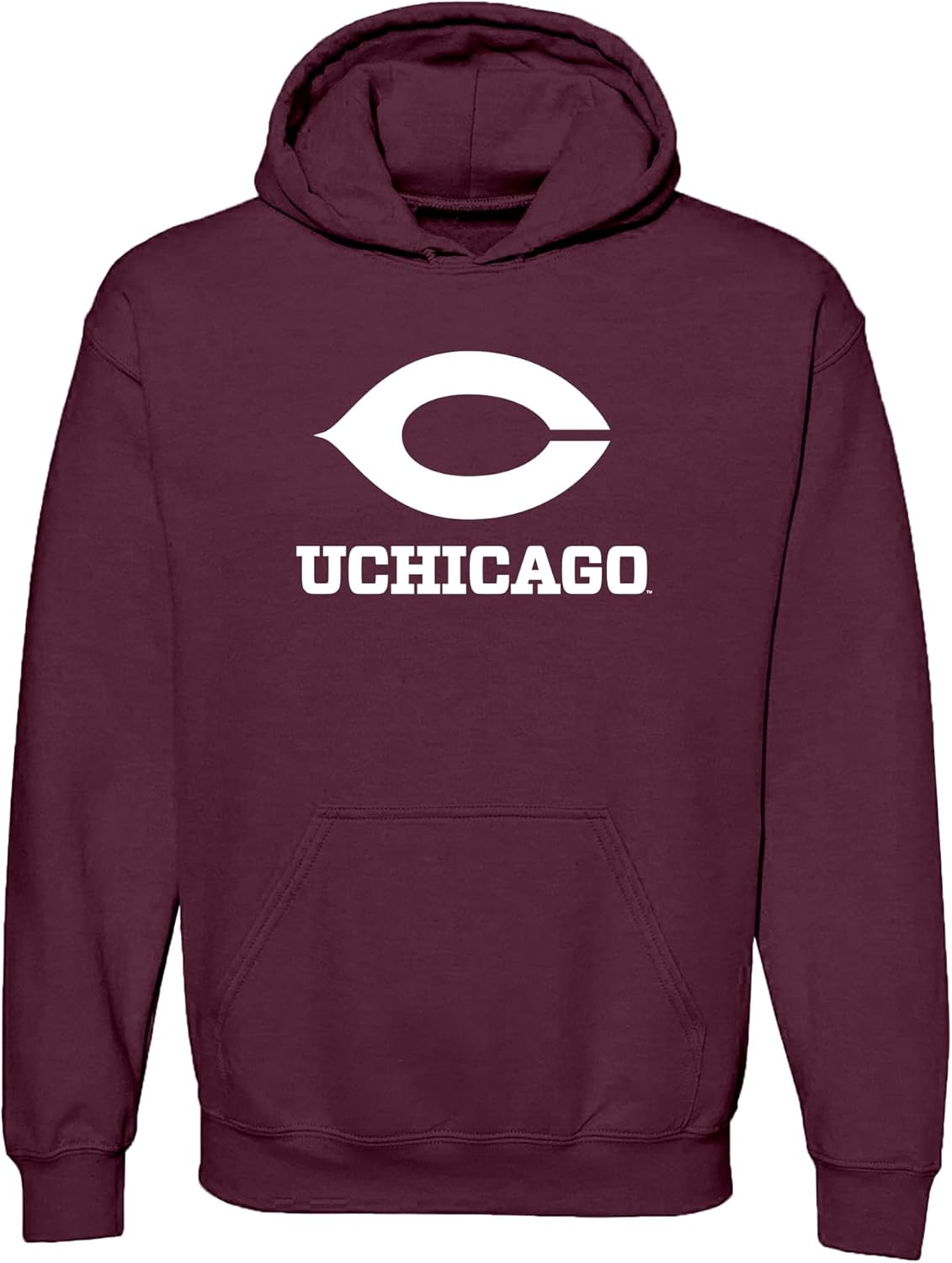 UGP Campus Apparel NCAA Primary Logo Hoodie for School Pride