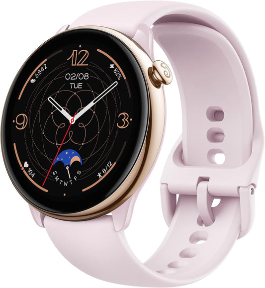 Amazfit GTR Mini 43mm: 14-Day Battery, GPS, Health Monitoring