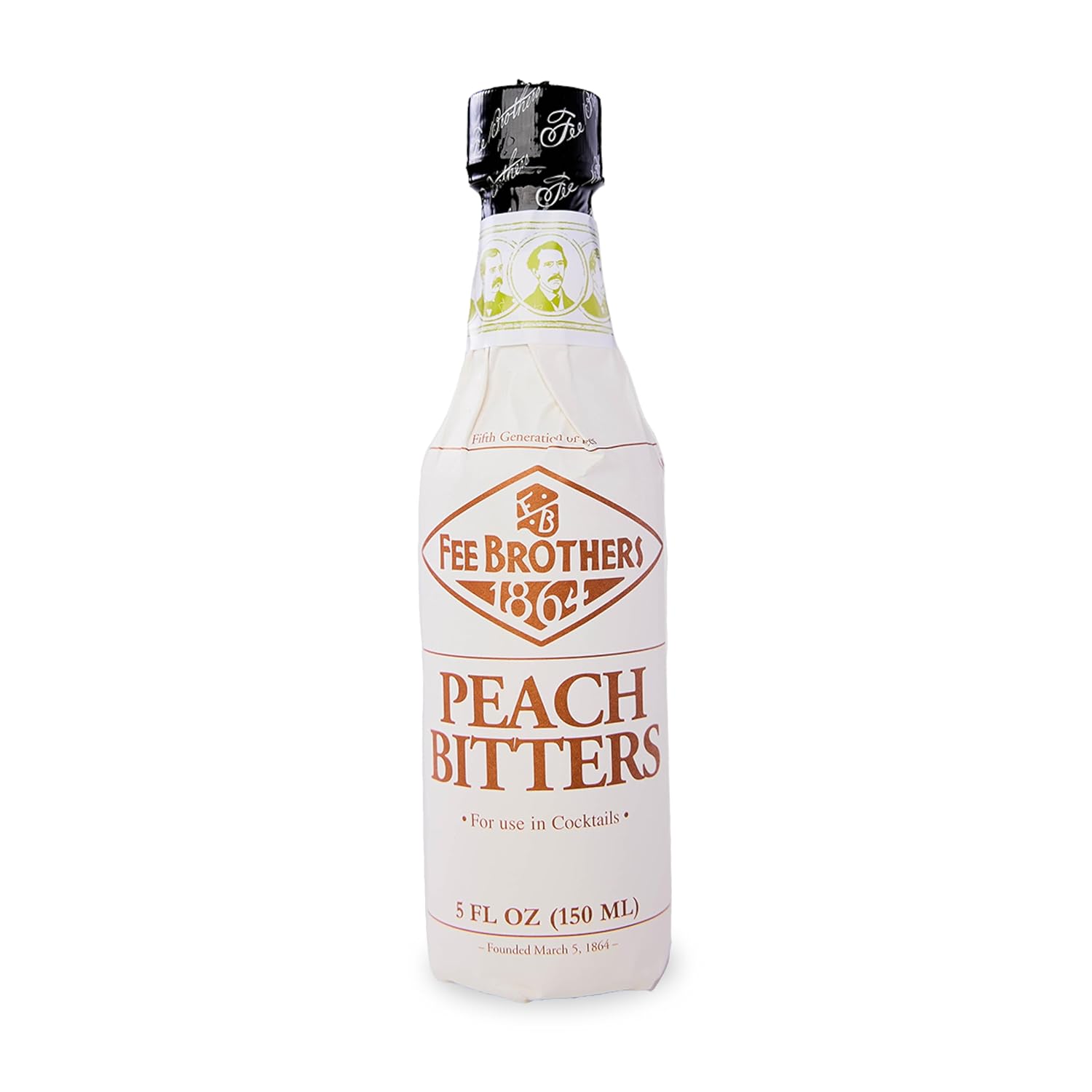 Fee Brothers Peach Bitters - Flavorful Aromatic Mixer