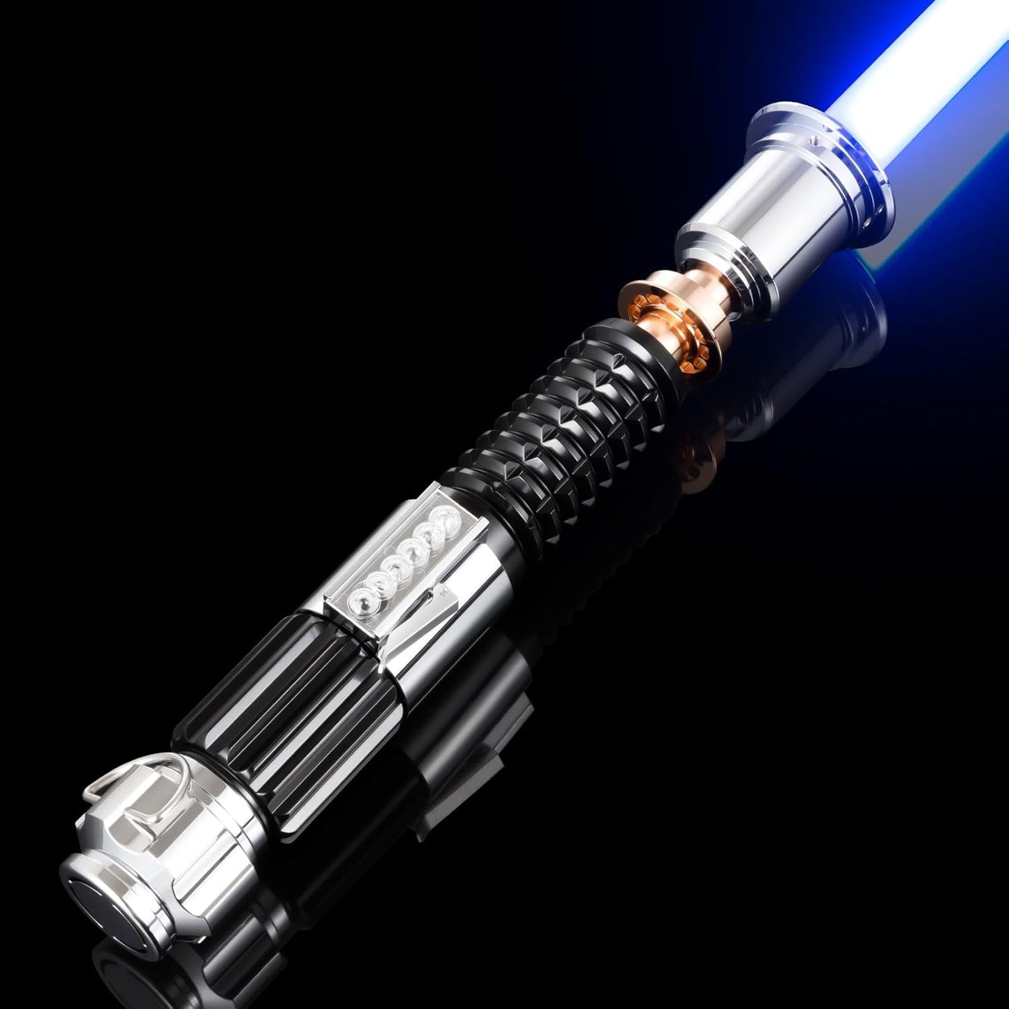 Motion Controlled RGB Lightsaber - 12 Colors, 39 Sound Effects