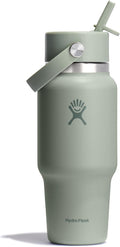 Hydro Flask Travel Water Bottle - Insulated 24 Oz Agave Green