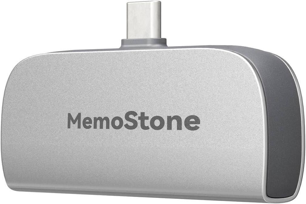 KingSpec MemoStone 512GB Portable USB-C SSD for Fast Transfers