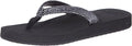 Reef Star Sassy Sandal - Glitter Cushion Flip Flop