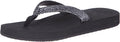 Reef Women's Star Sassy Sandal - Glitter Strap Comfort