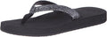 Reef Star Sassy Sandal for Women - Glitter Strap Comfort