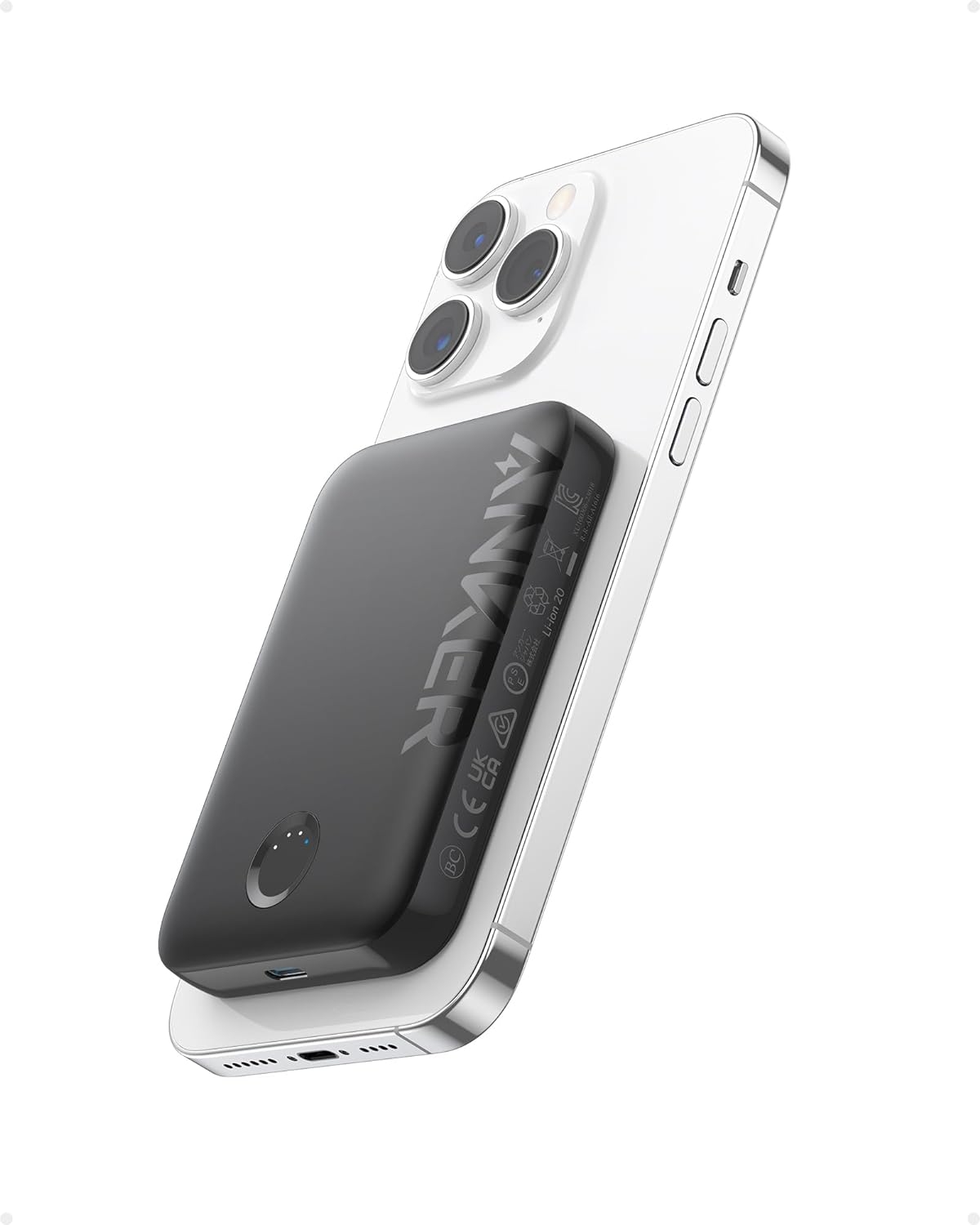 Anker 321 MagGo Battery: 5K Magnetic Wireless Charger