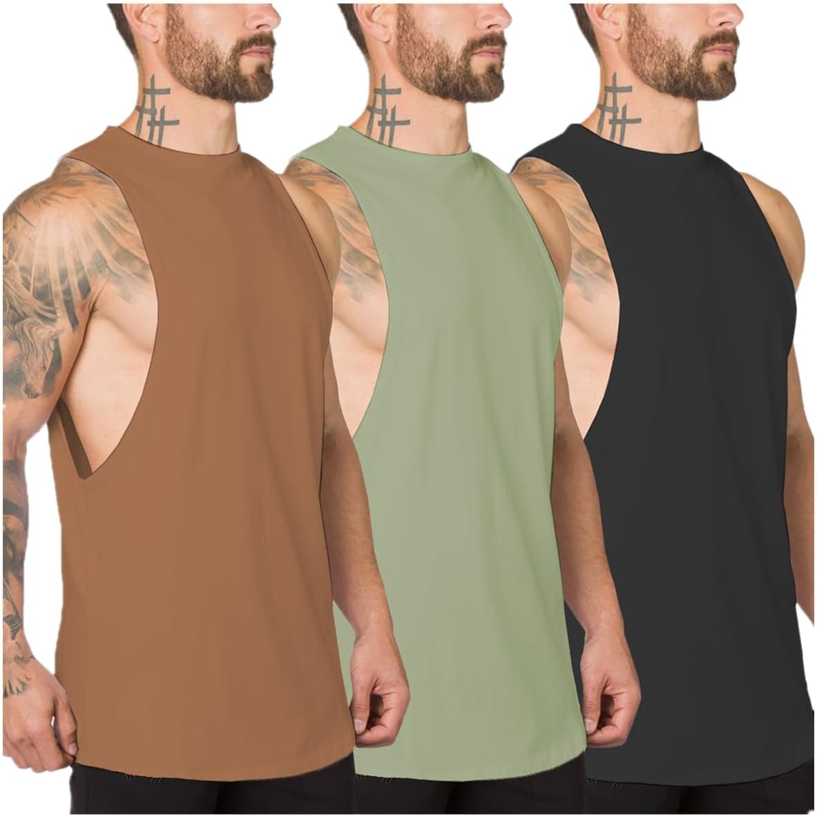 MUSCLE KILLER Men's Cut-Off Tank - Max Performance!