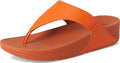 FitFlop Women's Lulu Leather Toe-Post Thong Sandals Review