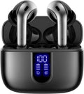 True Wireless Earbuds Bluetooth Headphones 60H Playback - LED Power