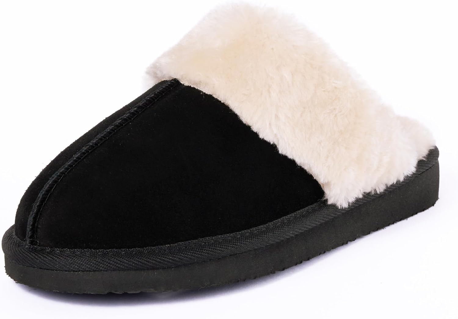 Minnetonka Women's Chesney Scuff Flat: Stylish Comfort Slippers