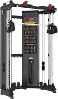 Altas Strength Folding Home Gym Smith Machine 3101 - Space-Saving