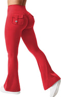 YEOREO Brittany Flare Leggings: Butt-Lifting Gym Essential