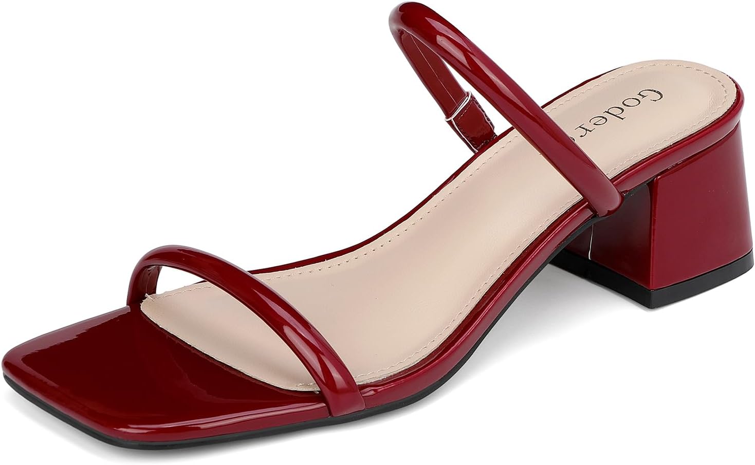 Women's Chunky Block Low Heeled Sandals for Every Occasion