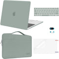 MOSISO MacBook Pro 13 inch Case with Accessories in Antique Green