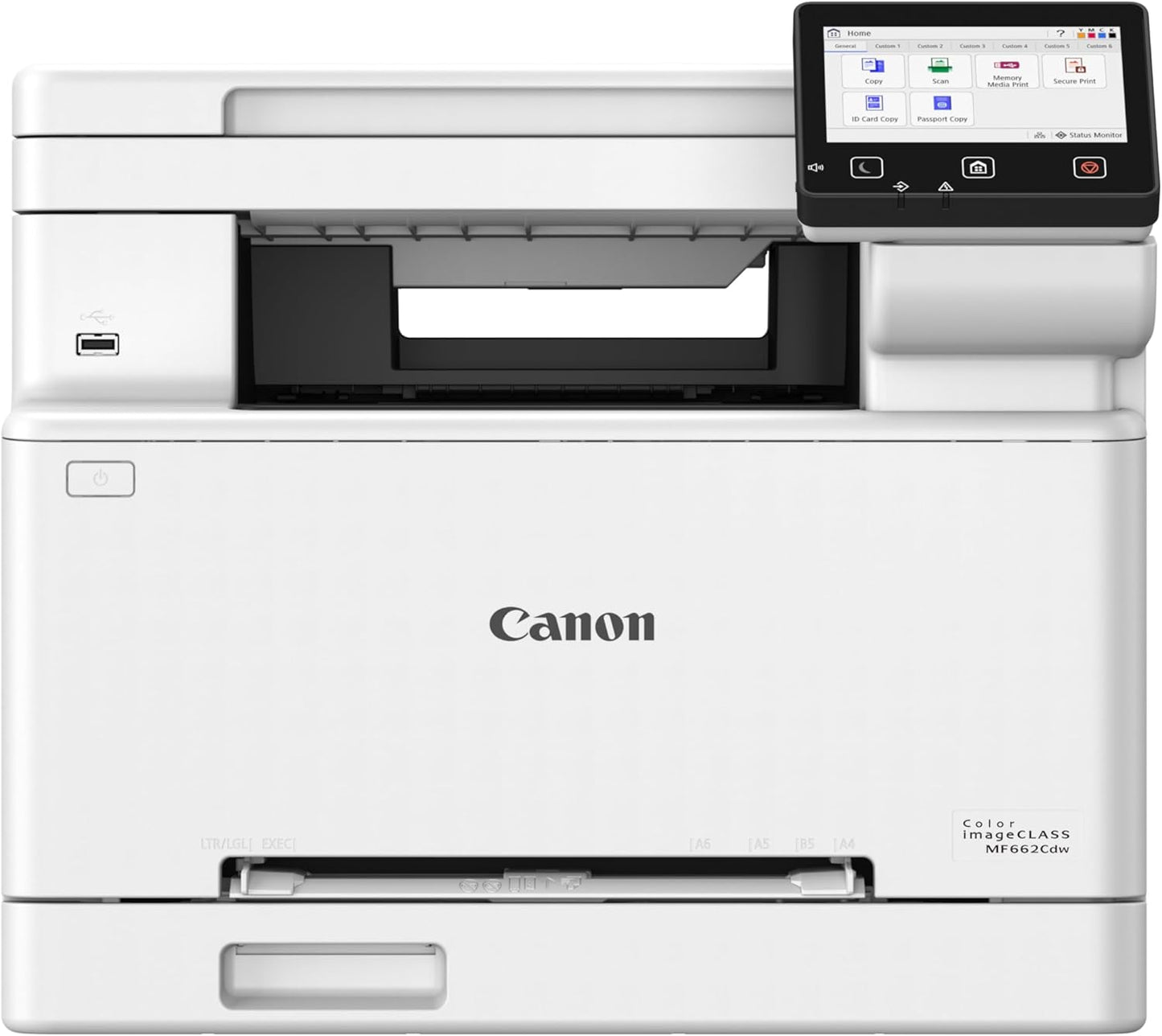 Canon Color imageCLASS MF662Cdw Wireless Duplex Laser Printer