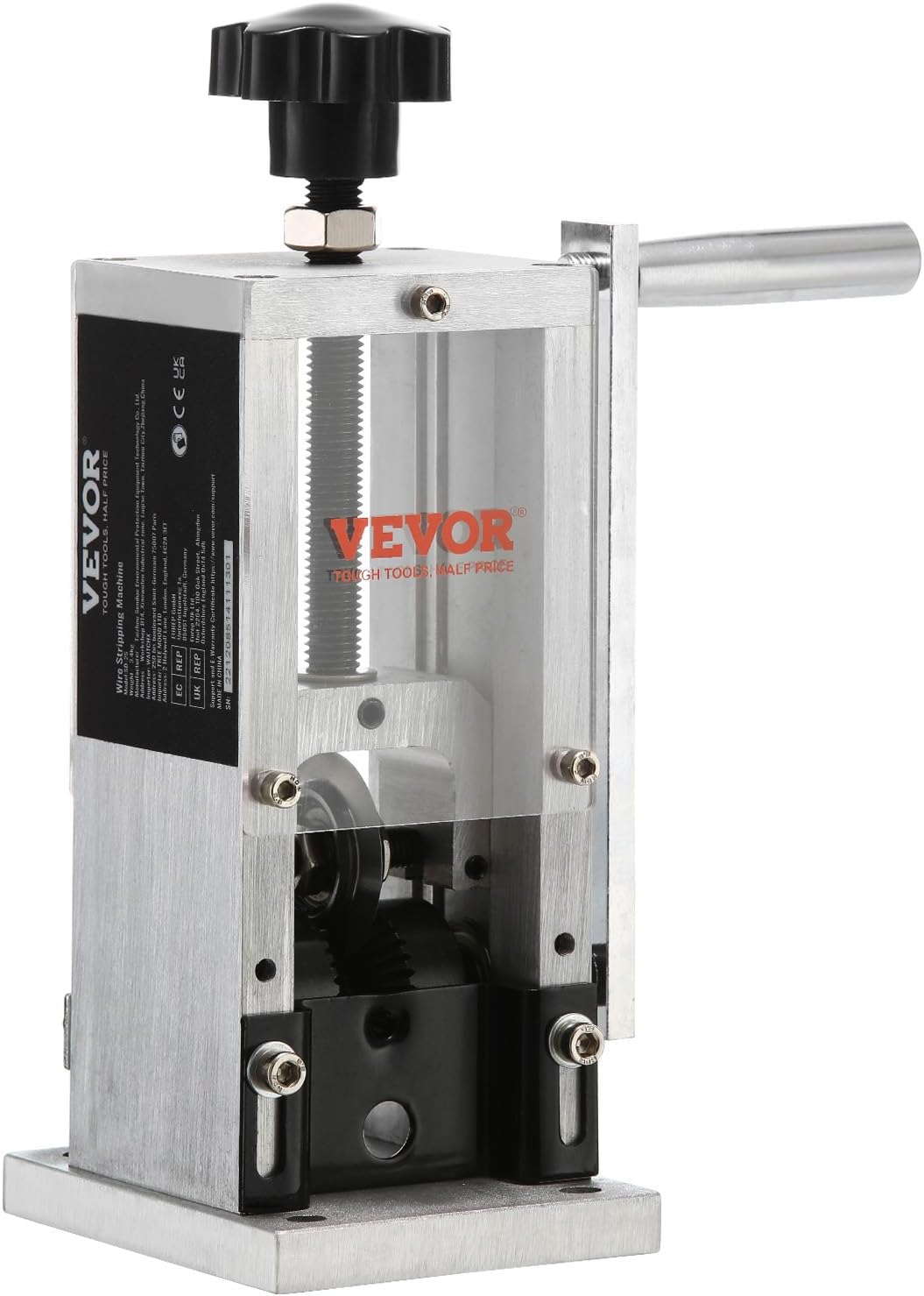VEVOR Manual Wire Stripping Machine for Efficient Copper Recycling