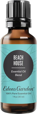 Beach House Essential Oil Blend - Tropical, Uplifting Aromatherapy