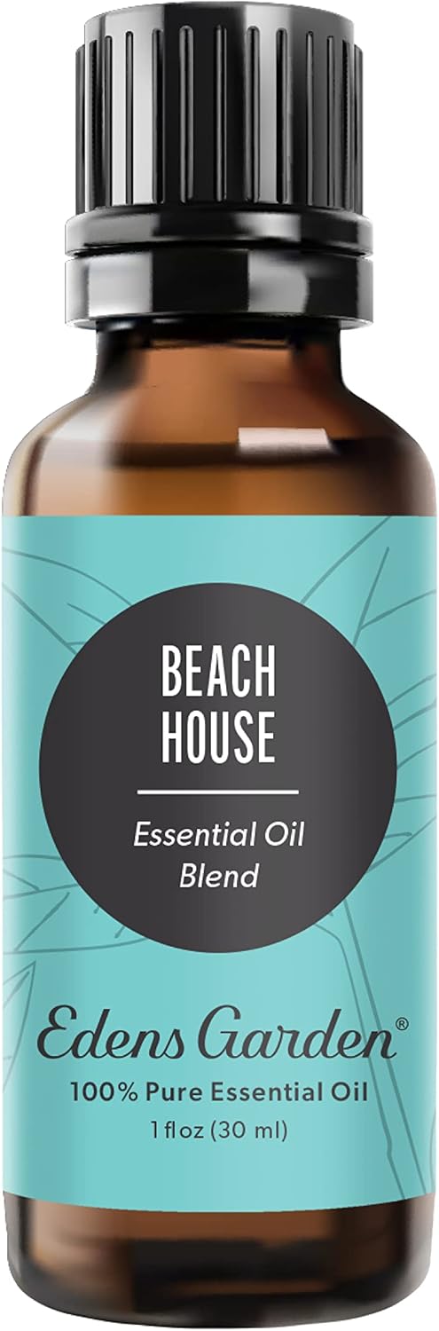 Beach House Essential Oil Blend - Pure Tropical Aromatherapy