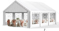 Party Tent 16x20 ft Canopy - Waterproof Event Shelter for Weddings
