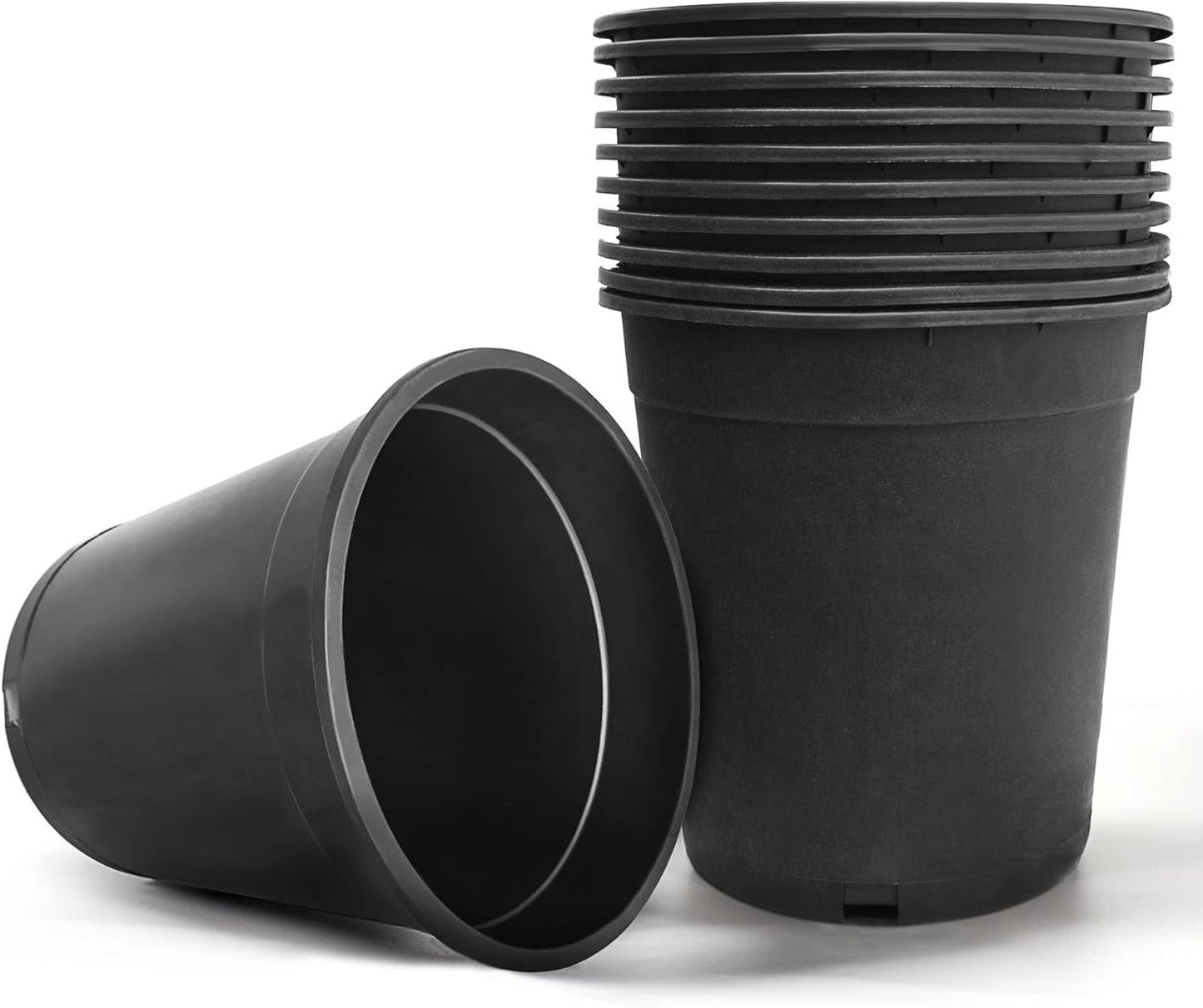 5 Gallon Flexible Nursery Pots for Indoor Outdoor Plants
