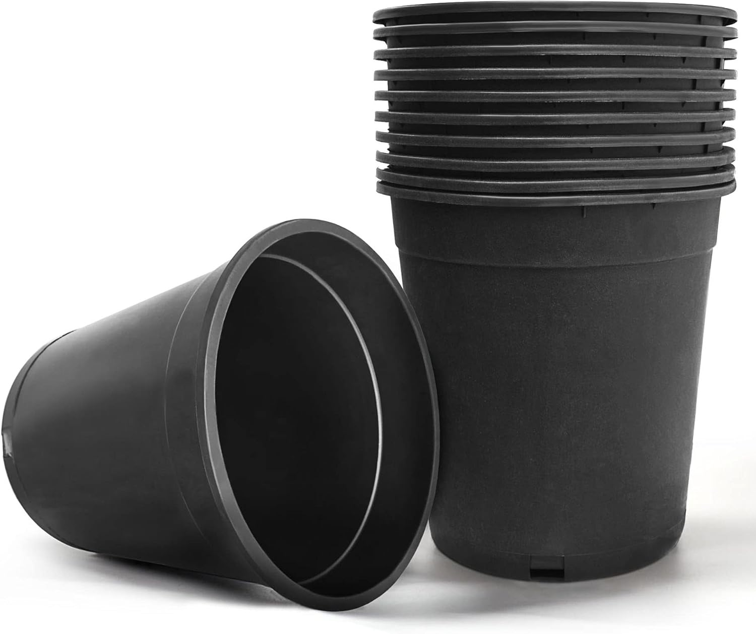5 Gallon Flexible Nursery Pots for Indoor Outdoor Plants