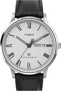 Timex Men's Waterbury Classic Chrono - Sleek Stainless Steel
