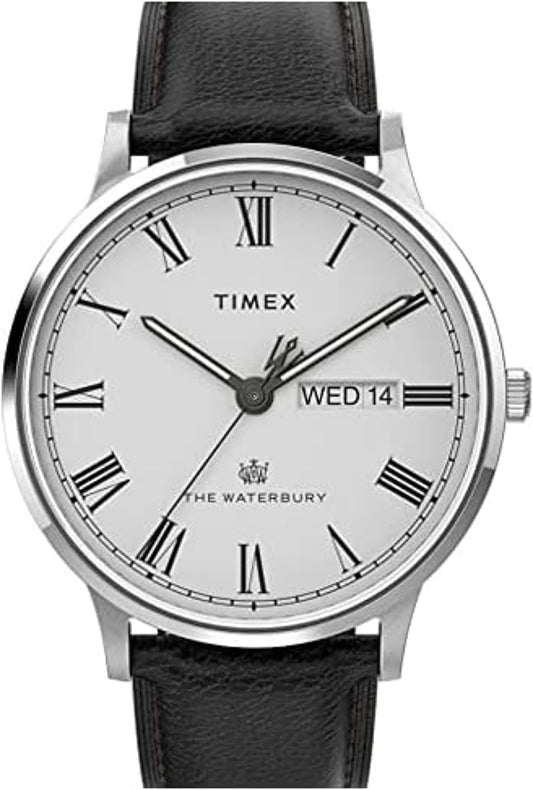 Timex Men's Waterbury Classic Chrono 40mm Stainless Steel Watch
