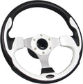 12.5 in Marine Boat Steering Wheel for Yachts and Pontoons