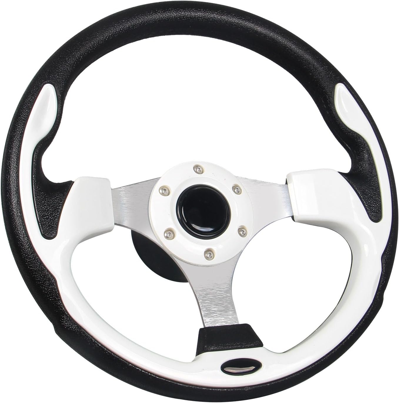 12.5 in Marine Boat Steering Wheel for Yachts and Pontoons