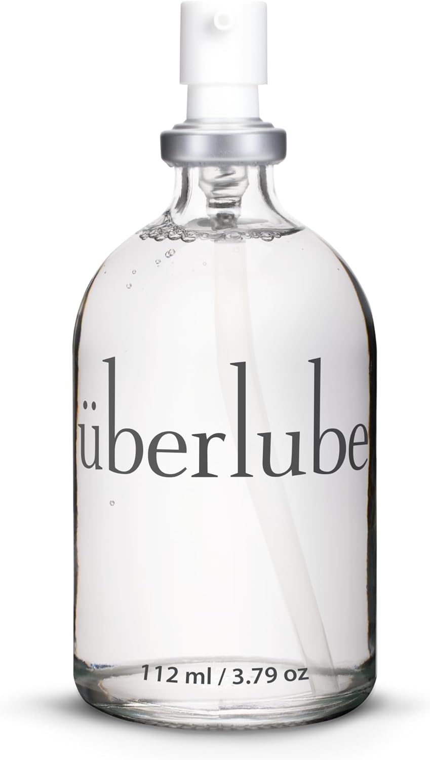 Uberlube Silicone Base Lube - Long-Lasting Personal Lubrication