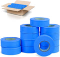 Fluorescent Blue Flagging Tape 12 Pack - 300 ft High Visibility