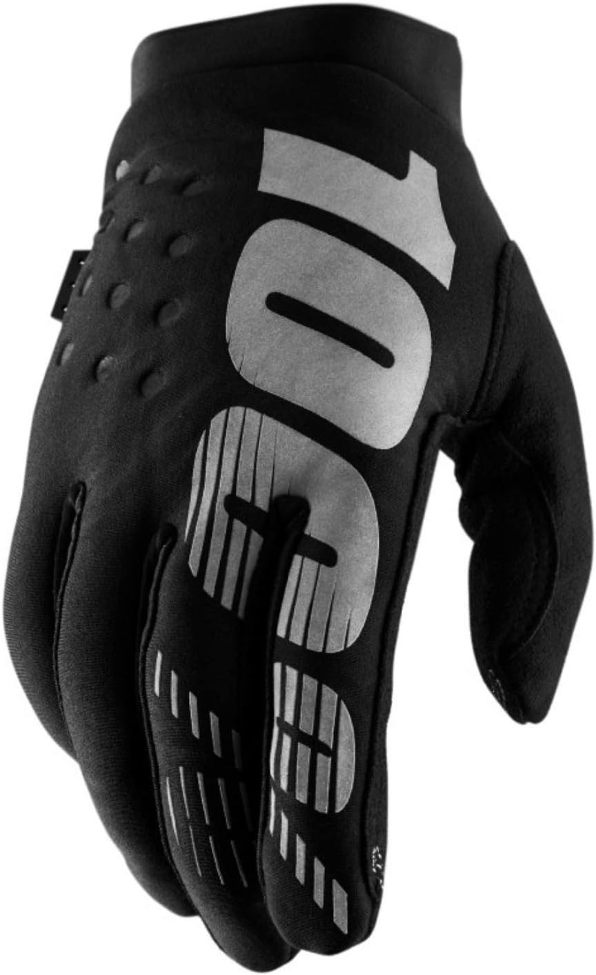 100% Brisker Cold Weather Motocross Gloves for Ultimate Comfort