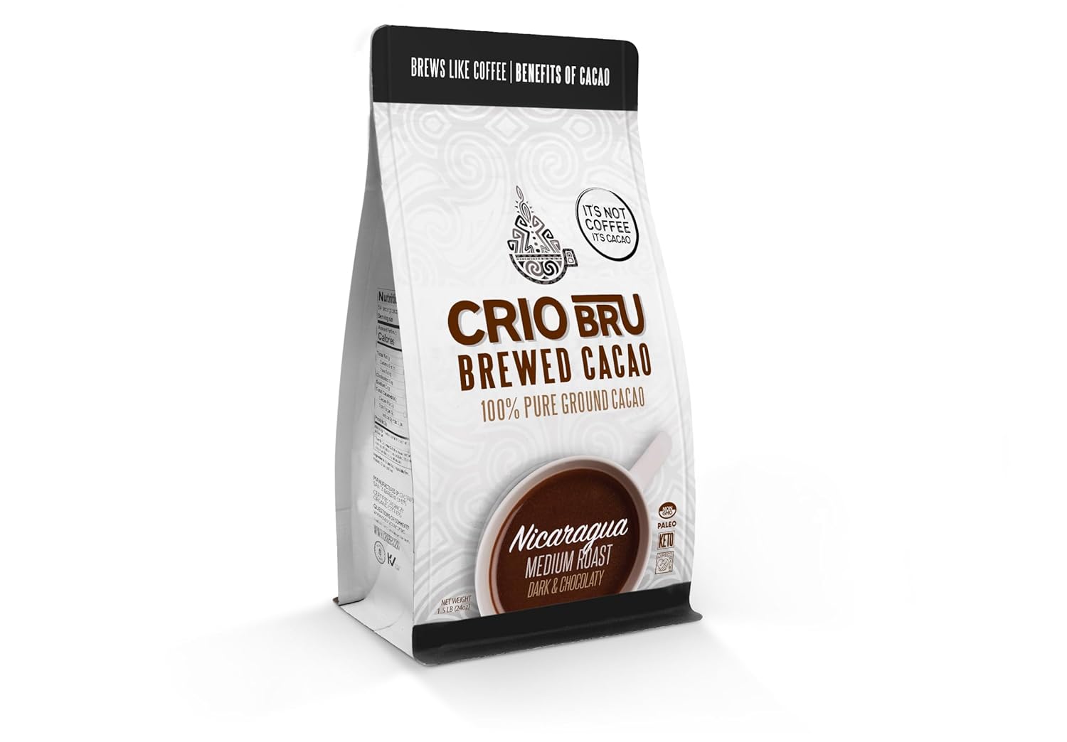Crio Bru Brewed Cacao Medium Roast Coffee Alternative Review