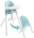 Primo Cozy Tot Deluxe Convertible Folding High Chair - Space-Saving