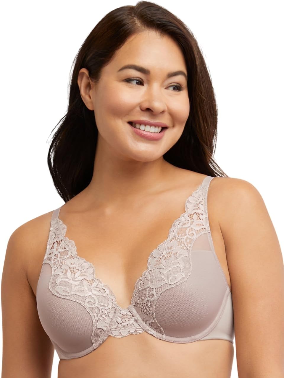 Bali Women's Lace Underwire Full-Coverage Convertible Bra Review