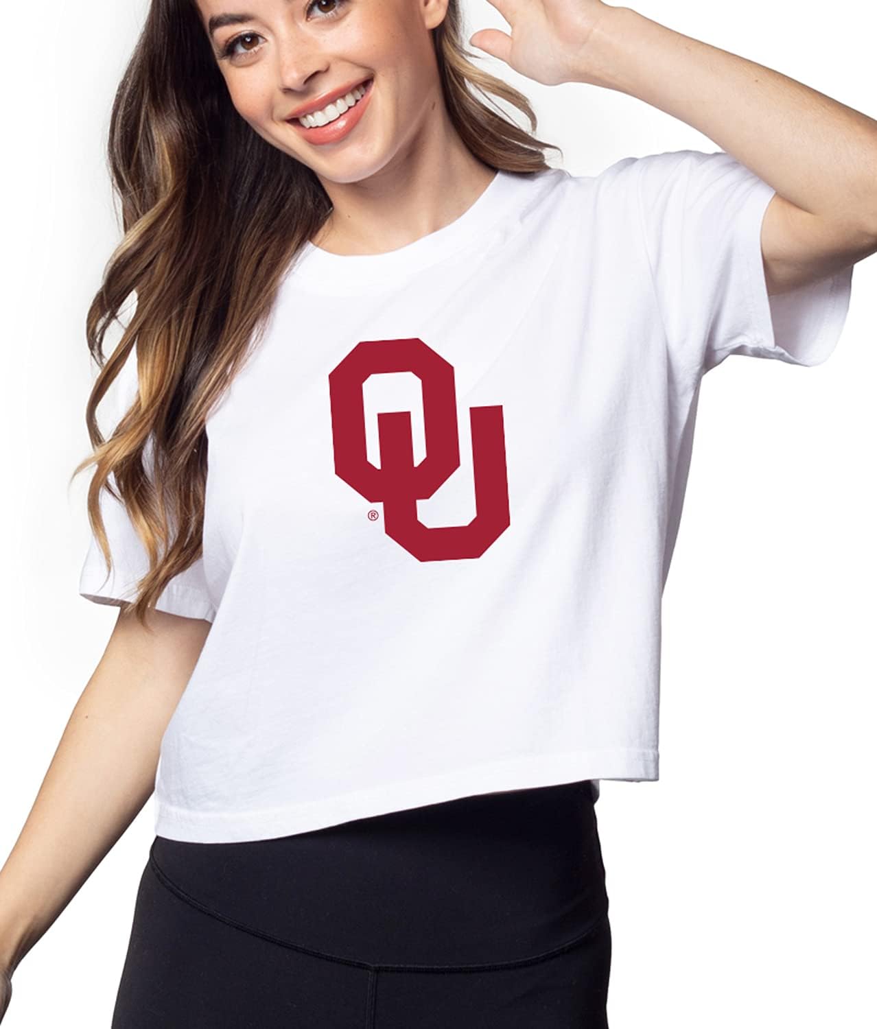 Chicka-d Women's Short 'N Sweet Tee for Gameday or Lounging