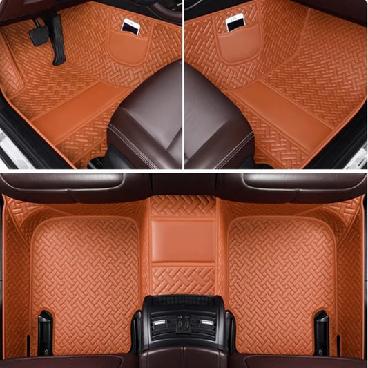 Custom Fit Car Mats Full Set for Lincoln 2000-2025 Models