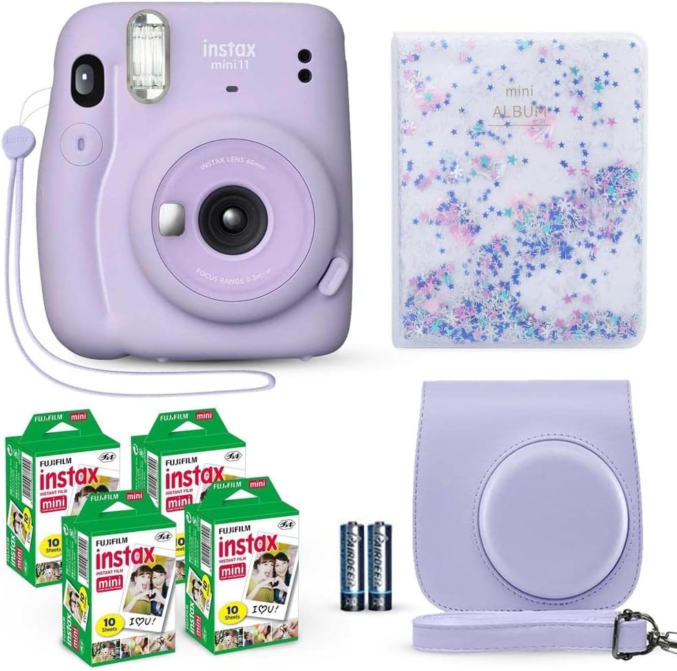 Fujifilm Instax Mini 11 Camera Bundle: Capture Memories with Ease