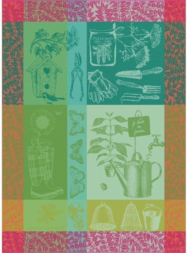 Garnier Thiebaut Mon Petit Jardin Printemps Kitchen Towel