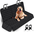 Dog Car Seat Cover Back Seat Cover for Dogs - Waterproof Bench