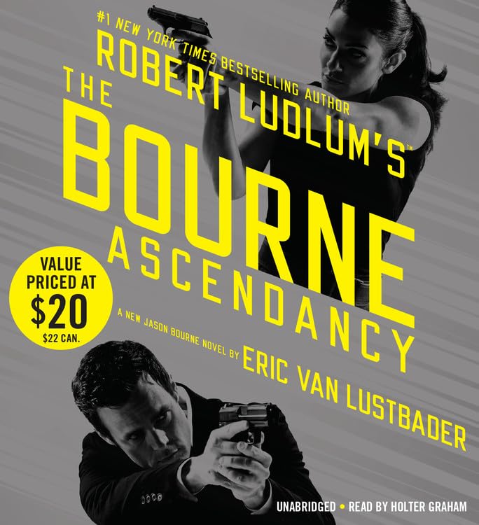 The Bourne Ascendancy by Eric Van Lustbader - A Gripping Thriller